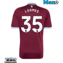 Aston Villa Joao Gomes #35 Replica Home Shirt 2026-27 Short Sleeve